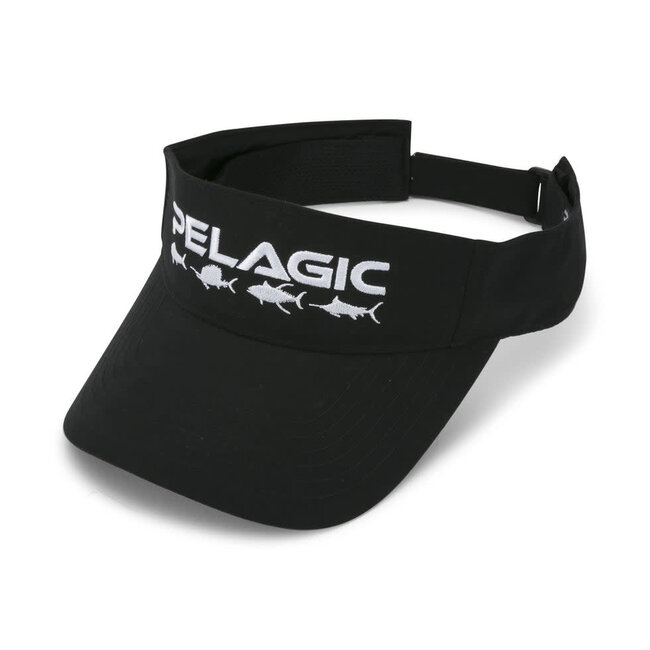 Pelagic PERFORMANCE PRINT FISHING VISOR