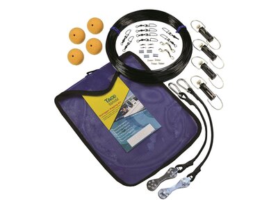 Taco PREMIUM DOUBLE MONO RIGGING KIT