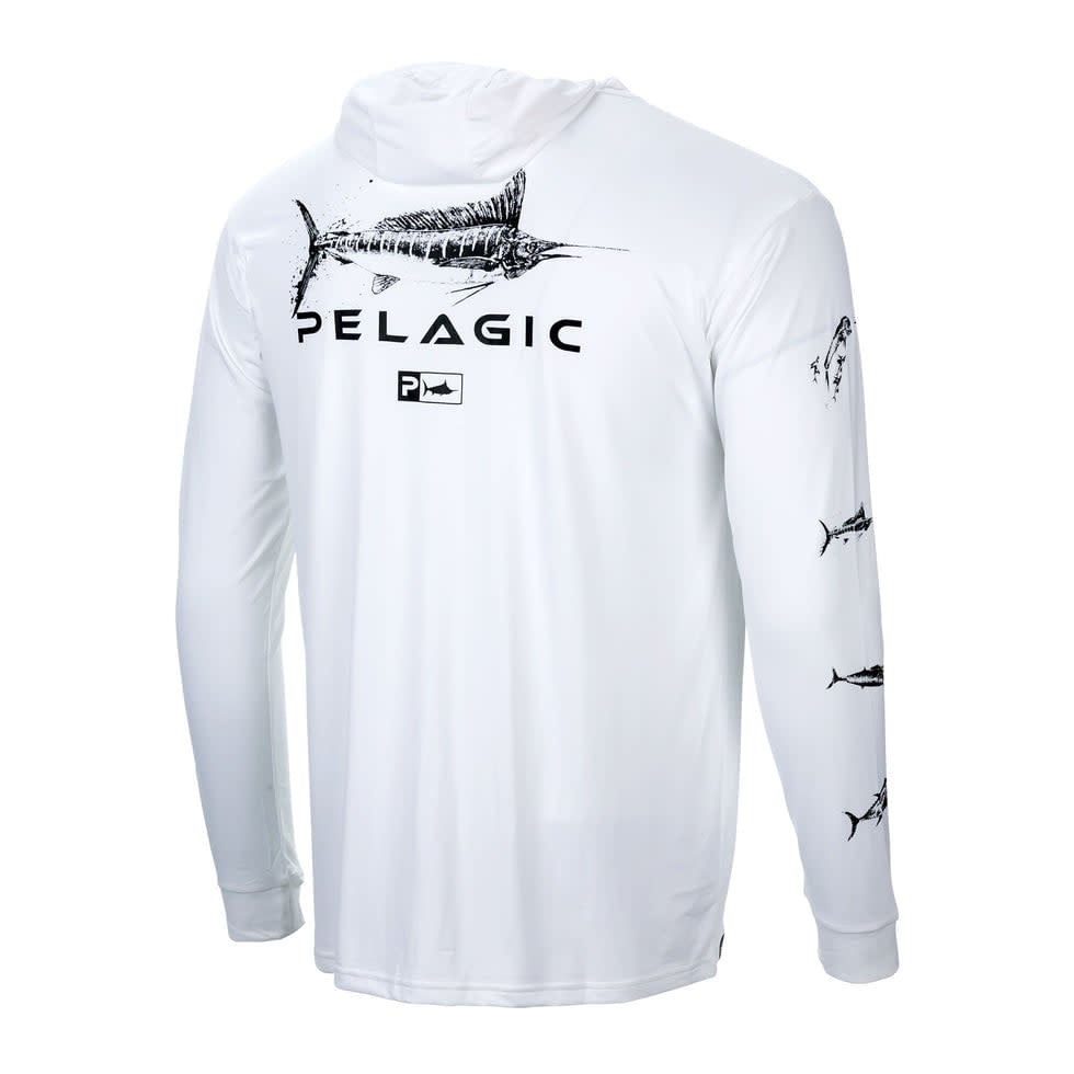 PELAGIC Women's Aquatek Hooded Shirt