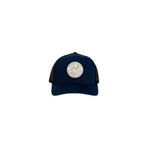 Marsh Wear Riverside Trucker Hat Navy