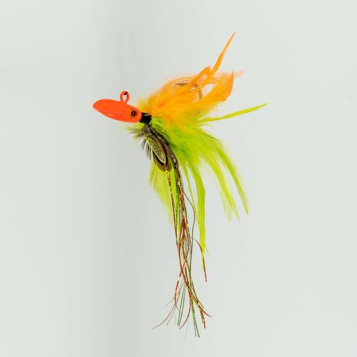 Meat Hog Custom Assorted Cobia Feather Jigs