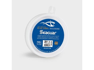 SEAGUAR BLUE LABEL FLUOROCARBON / 25 YD - CLEAR