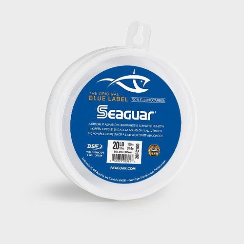 SEAGUAR BLUE LABEL FLUOROCARBON / 25 YD - CLEAR