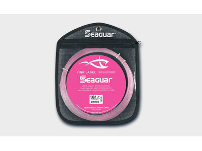 SEAGUAR BIG GAME PINK LABEL FLUOROCARBON / 25 YD - PINK