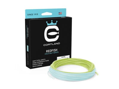 Cortland Saltwater Cold Salt Series-  Redfish Fly Line