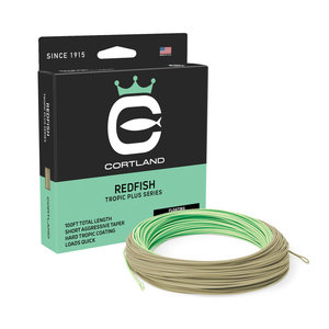 Cortland Saltwater Tropic Plus Series - Tropic Redfish Fly Line