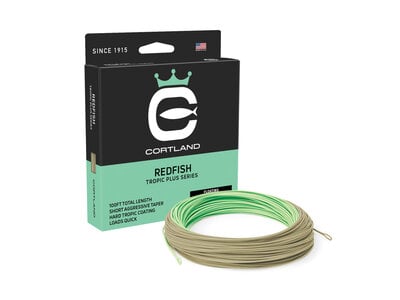Cortland Saltwater Tropic Plus Series - Tropic Redfish Fly Line