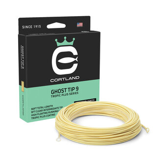 Cortland Saltwater Tropic Plus Series - Ghost Tip 9 Fly Line