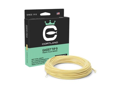 Cortland Saltwater Tropic Plus Series - Ghost Tip 9 Fly Line