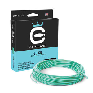 Cortland Saltwater Fly Lines - Guide Liquid Crystal