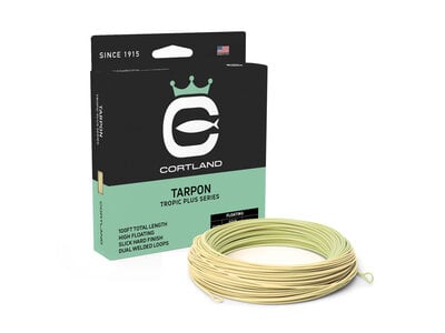 Cortland Saltwater Tropic Plus Series - Tarpon Fly Line