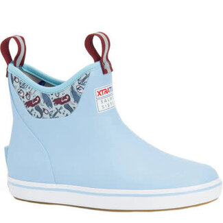 Xtra Tuf WOMEN'S SALMON SISTERS 6 IN ANKLE DECK BOOT