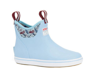 Xtra Tuf WOMEN'S SALMON SISTERS 6 IN ANKLE DECK BOOT