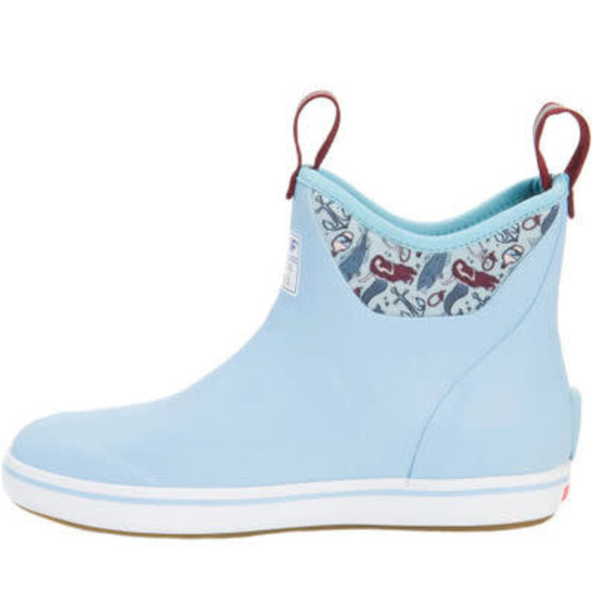 Xtra Tuf WOMEN'S SALMON SISTERS 6 IN ANKLE DECK BOOT