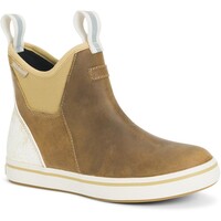 Leather Deck Boot Womens