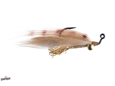 Umpqua Flies REDFISH SCAMPI / Size #01 - Rust