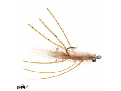 Umpqua Flies MANTIS SHRIMP / Size #2 - Tan