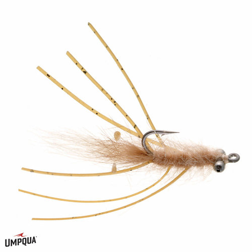 Umpqua Flies MANTIS SHRIMP / Size #2 - Tan
