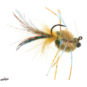 Umpqua Flies LEXO'S POP UP CRAB - Blue