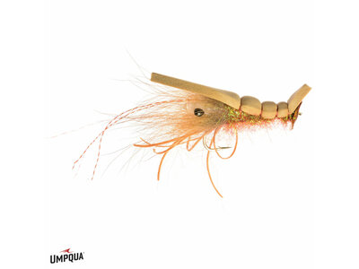 Umpqua Flies DISCO SHRIMP / Size #2 - Tan