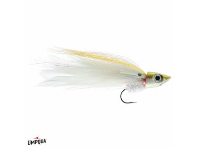 Umpqua Flies POLE DANCER / Size 3/0 - Red/White