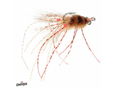 Umpqua Flies FLIP FLOP Crab / Size #2 - Tan