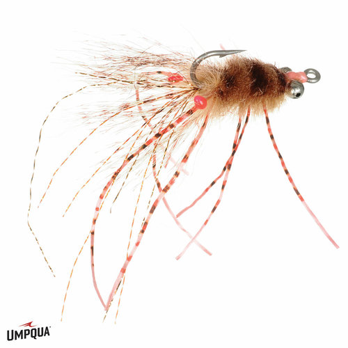 Umpqua Flies FLIP FLOP Crab / Size #2 - Tan