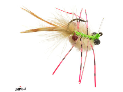 Umpqua Flies LEXO'S POP UP CRAB / Size #2 - Tan
