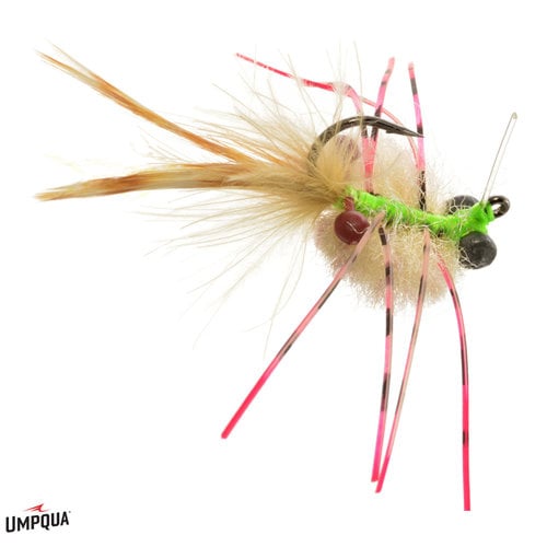 Umpqua Flies LEXO'S POP UP CRAB / Size #2 - Tan