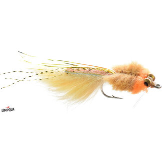 Umpqua Flies DRUM BEATER / Size #2 - Tan/Orange