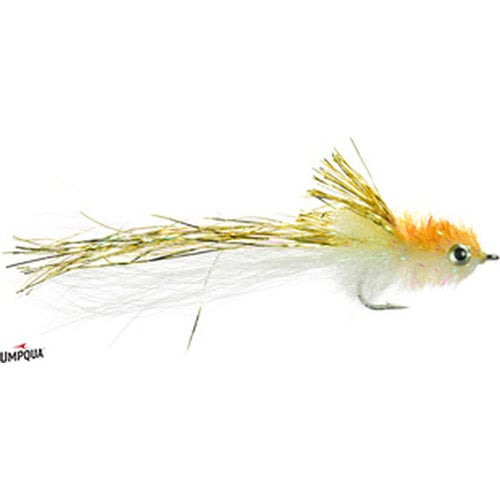 3-pack Clousers Minnow Size 1/0 Brown White Saltwater and Bass