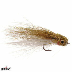 Umpqua Flies RATTLE MULLET / Size #2 - Brown