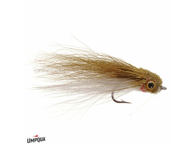 Umpqua Flies RATTLE MULLET / Size #2 - Brown