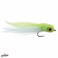 RATTLE MULLET / Size #2 - Chartreuse