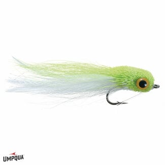 Umpqua Flies RATTLE MULLET / Size #2 - Chartreuse