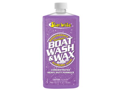 Star Brite Boat Wash & Wax