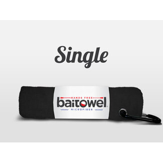 Baitowel Fishing Towel w/Clip - Single