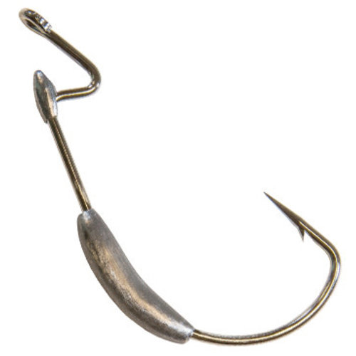 Dr.Fish 20pcs Fishing Weighted Worm Hooks (0.075oz-1/4oz) – Dr