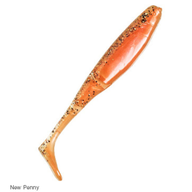 Z-Man Scented PaddlerZ 4" Paddle Tail Swimbait