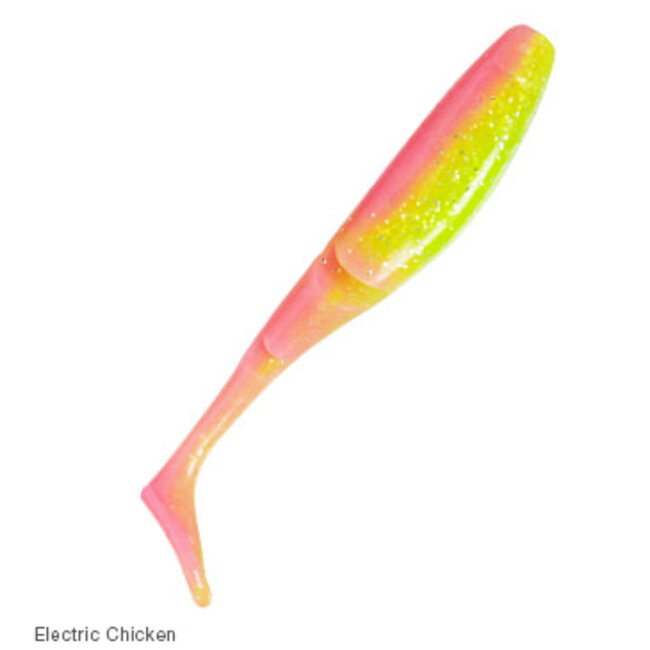 Z-Man Scented PaddlerZ 4" Paddle Tail Swimbait