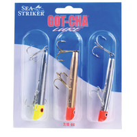 Sea Striker Got-cha Spanish Mackerel Kit / Got-Cha Plug 3 Pack