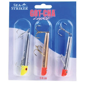 Sea Striker 1600 Series Mini Plug 3 Pk - Got-Cha Plug