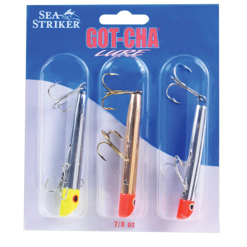 Sea Striker 1600 Series Mini Plug 3 Pk - Got-Cha Plug