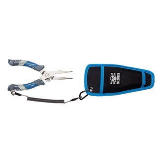Calcutta Squall Torque Series Stainless Steel Pliers with Side Cutter
