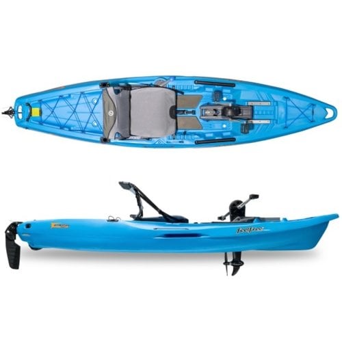 FeelFree Flash Kayak W/ Rapid Pedal Drive