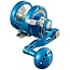 Maxel OCEANMAX SINGLE SPEED LEVER DRAG JIGGING REELS OM16 - Blue/Silver