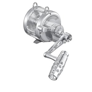 Maxel OC12 OCEANIC TROLLING SERIES REEL RIGHT HANDED Silver/Silver