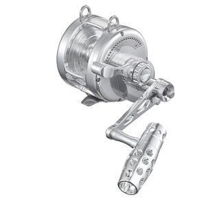 Maxel OC12 OCEANIC TROLLING SERIES REEL RIGHT HANDED Silver/Silver