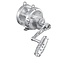 Maxel OC12 OCEANIC TROLLING SERIES REEL RIGHT HANDED Silver/Silver