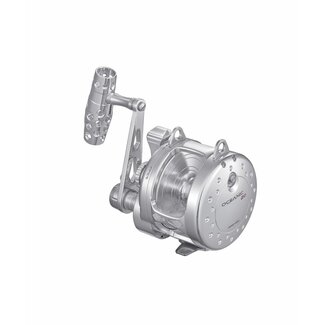 Maxel OC20 OCEANIC TROLLING SERIES REEL RIGHT HANDED Silver/Silver